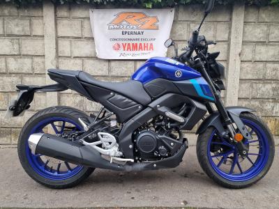 YAMAHA MT-125 ABS