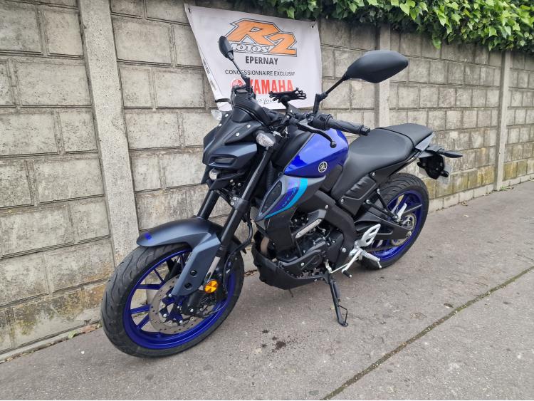 YAMAHA MT-125 ABS
