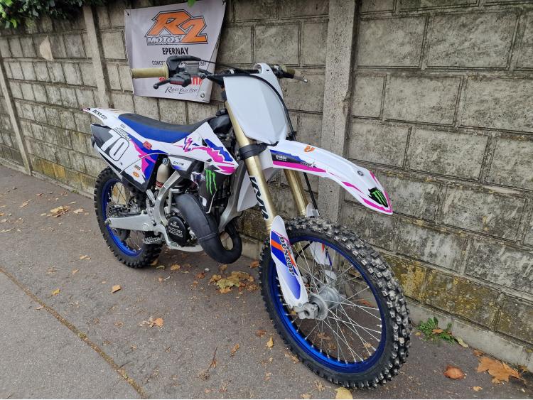YAMAHA YZ125 MONSTER ENERGY