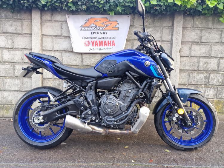 YAMAHA MT-07 (47.5CV) A2