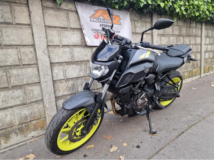 YAMAHA MT-07 (47.5CV)